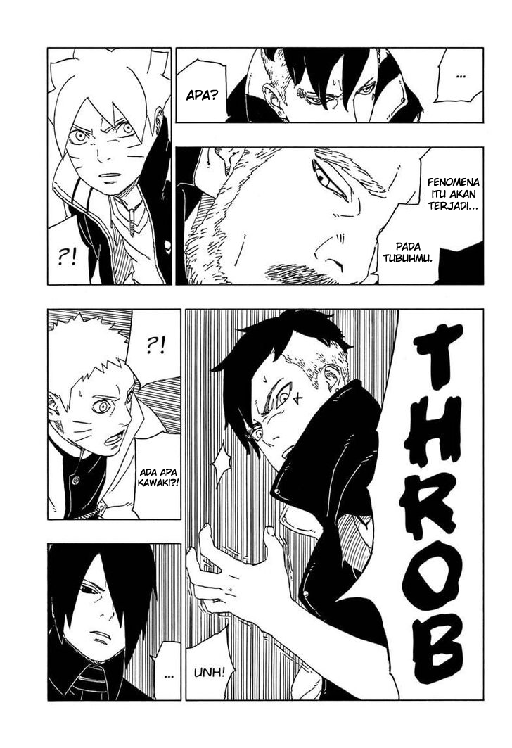 Boruto Chapter 47.1 - halaman 21