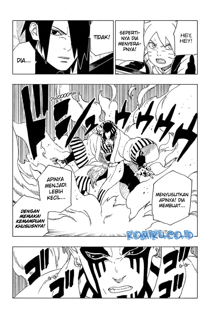 Boruto Chapter 47.1 - halaman 4