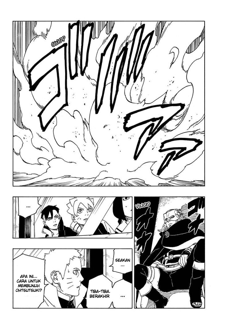 Boruto Chapter 47.1 - halaman 8