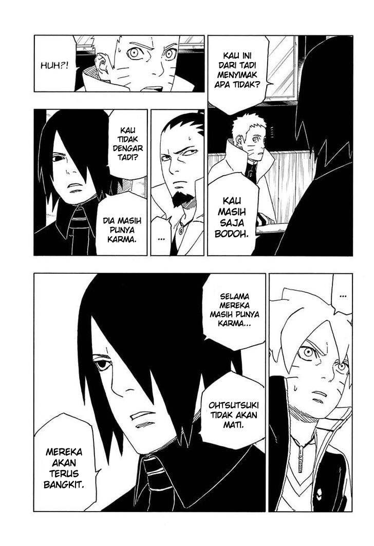 Boruto Chapter 47.1 - halaman 9