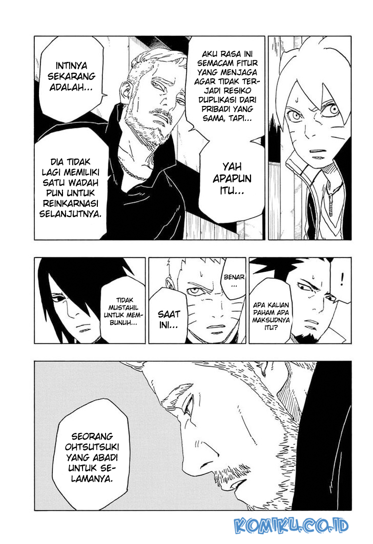Boruto Chapter 47.2 - halaman 11