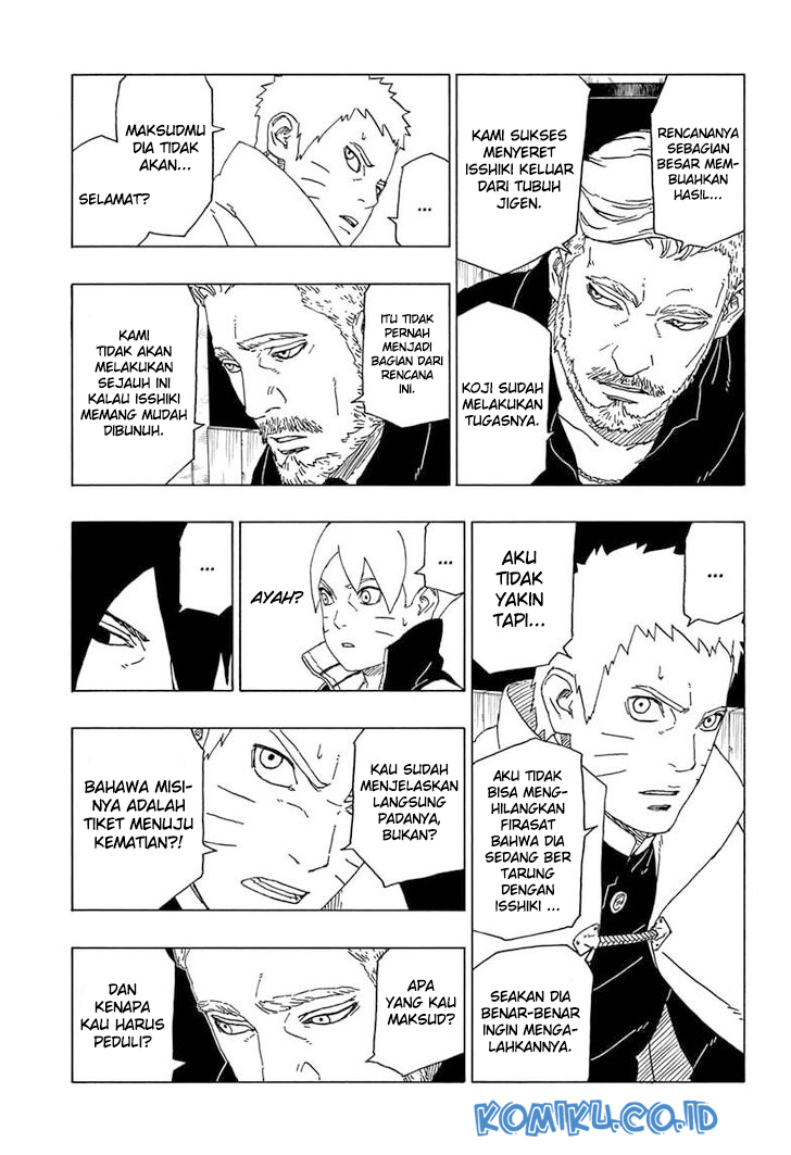 Boruto Chapter 47.2 - halaman 17
