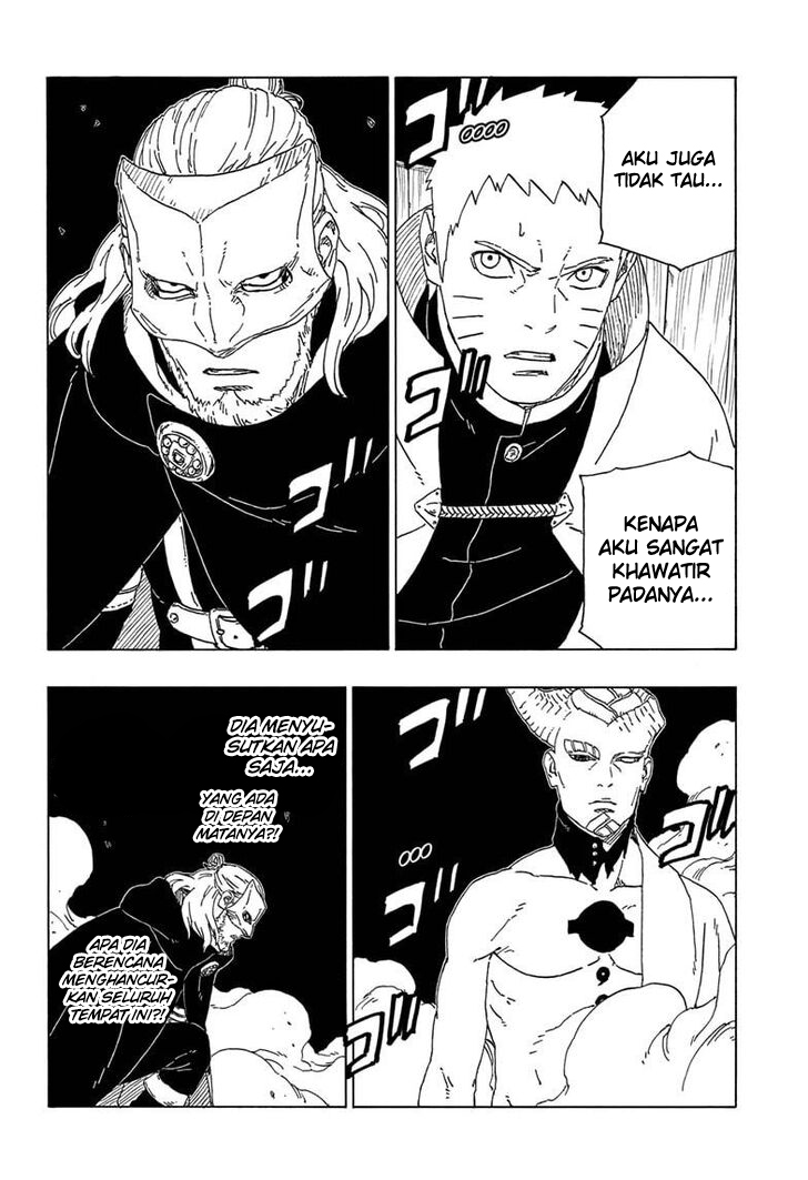 Boruto Chapter 47.2 - halaman 18