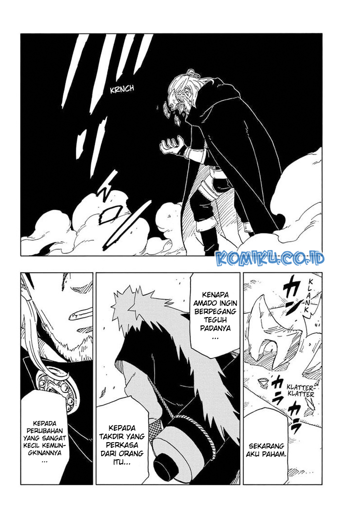 Boruto Chapter 47.2 - halaman 20
