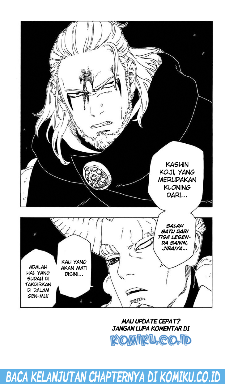 Boruto Chapter 47.2 - halaman 21