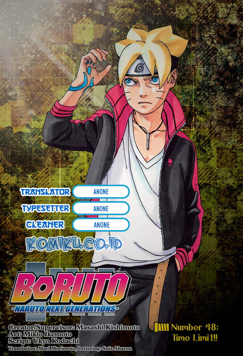 Boruto Chapter 48 - halaman 1