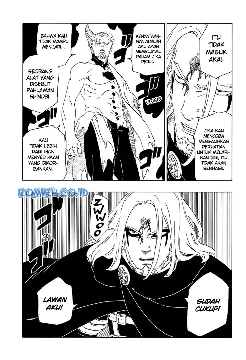 Boruto Chapter 48 - halaman 11