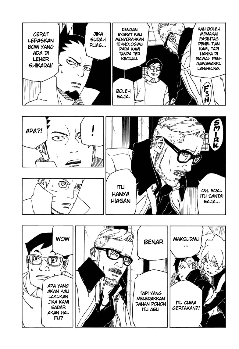 Boruto Chapter 48 - halaman 13