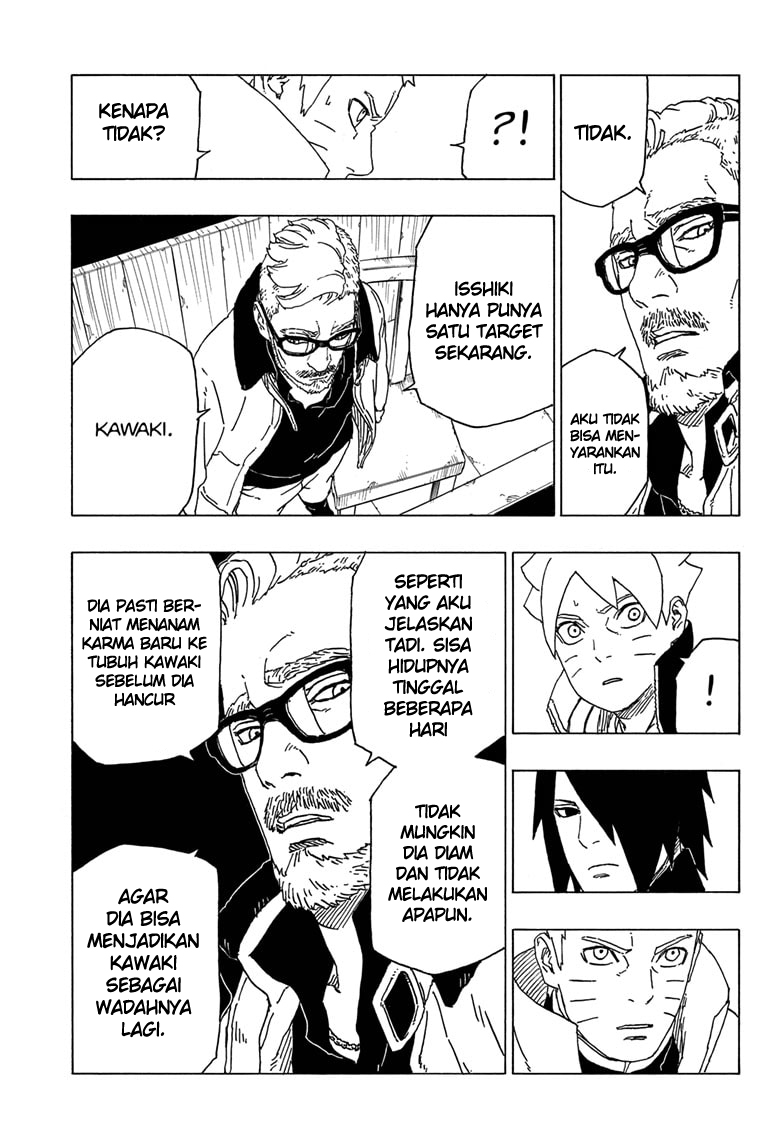 Boruto Chapter 48 - halaman 15