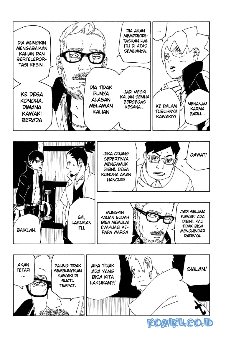 Boruto Chapter 48 - halaman 16