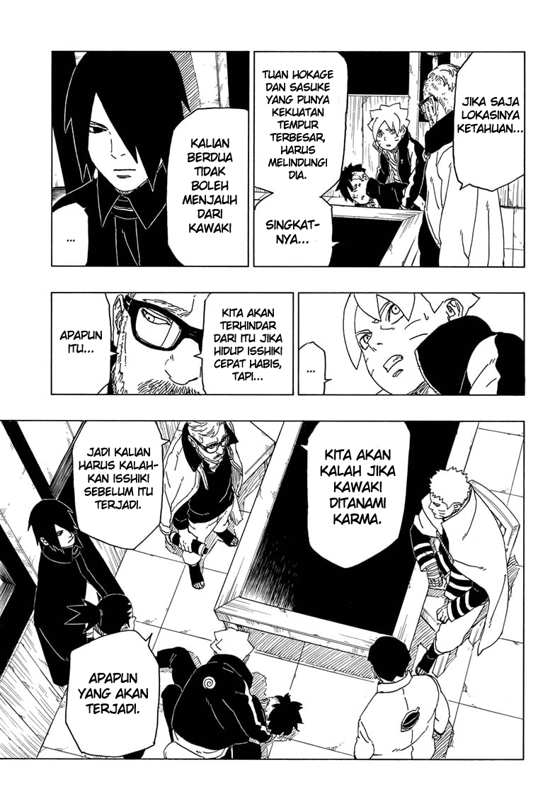 Boruto Chapter 48 - halaman 17