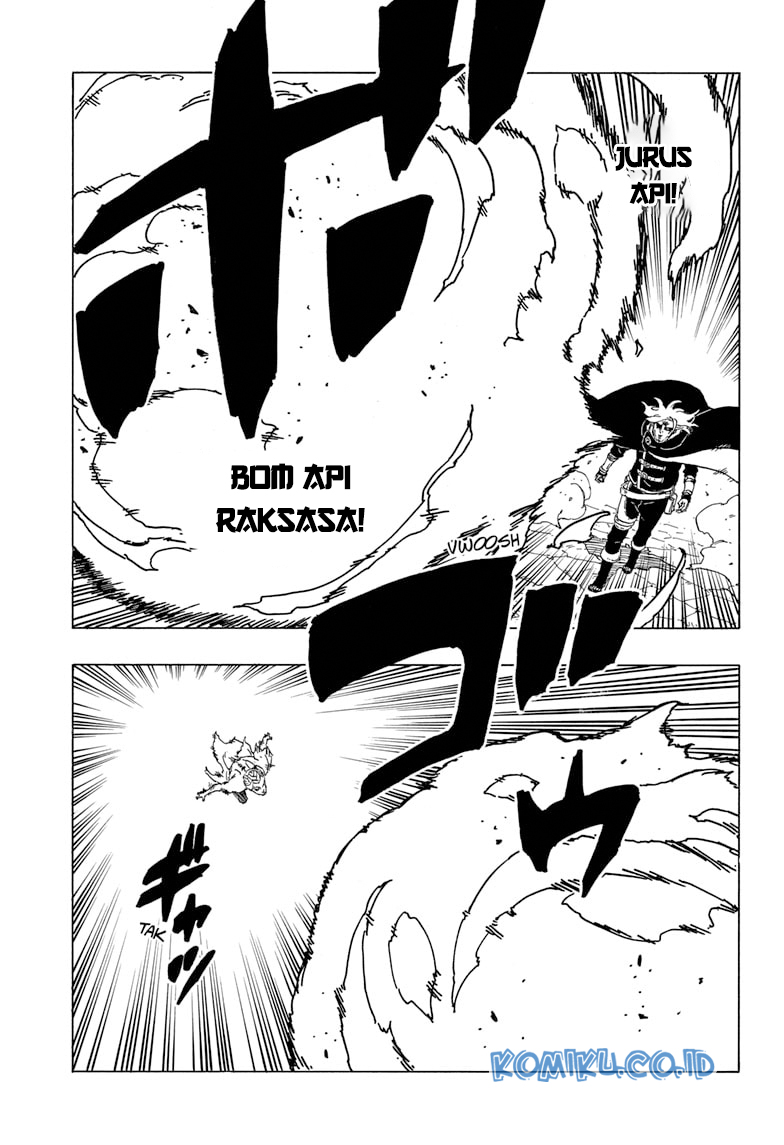 Boruto Chapter 48 - halaman 19