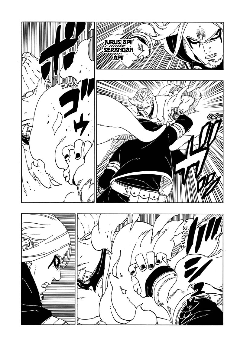 Boruto Chapter 48 - halaman 21