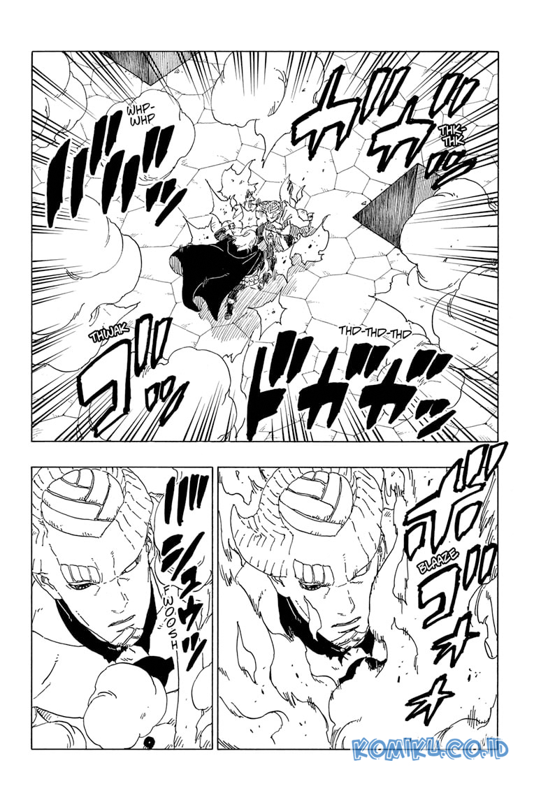 Boruto Chapter 48 - halaman 22