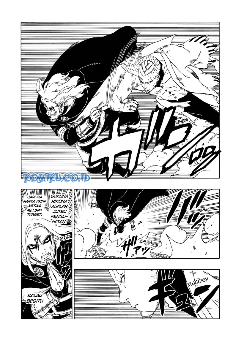 Boruto Chapter 48 - halaman 23