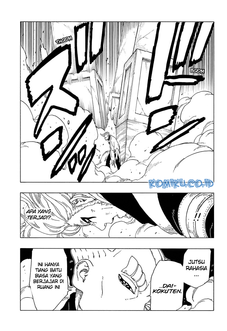 Boruto Chapter 48 - halaman 29