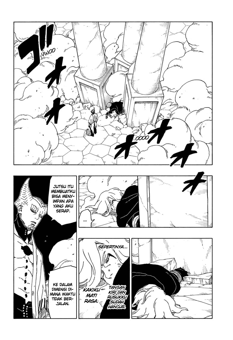 Boruto Chapter 48 - halaman 30
