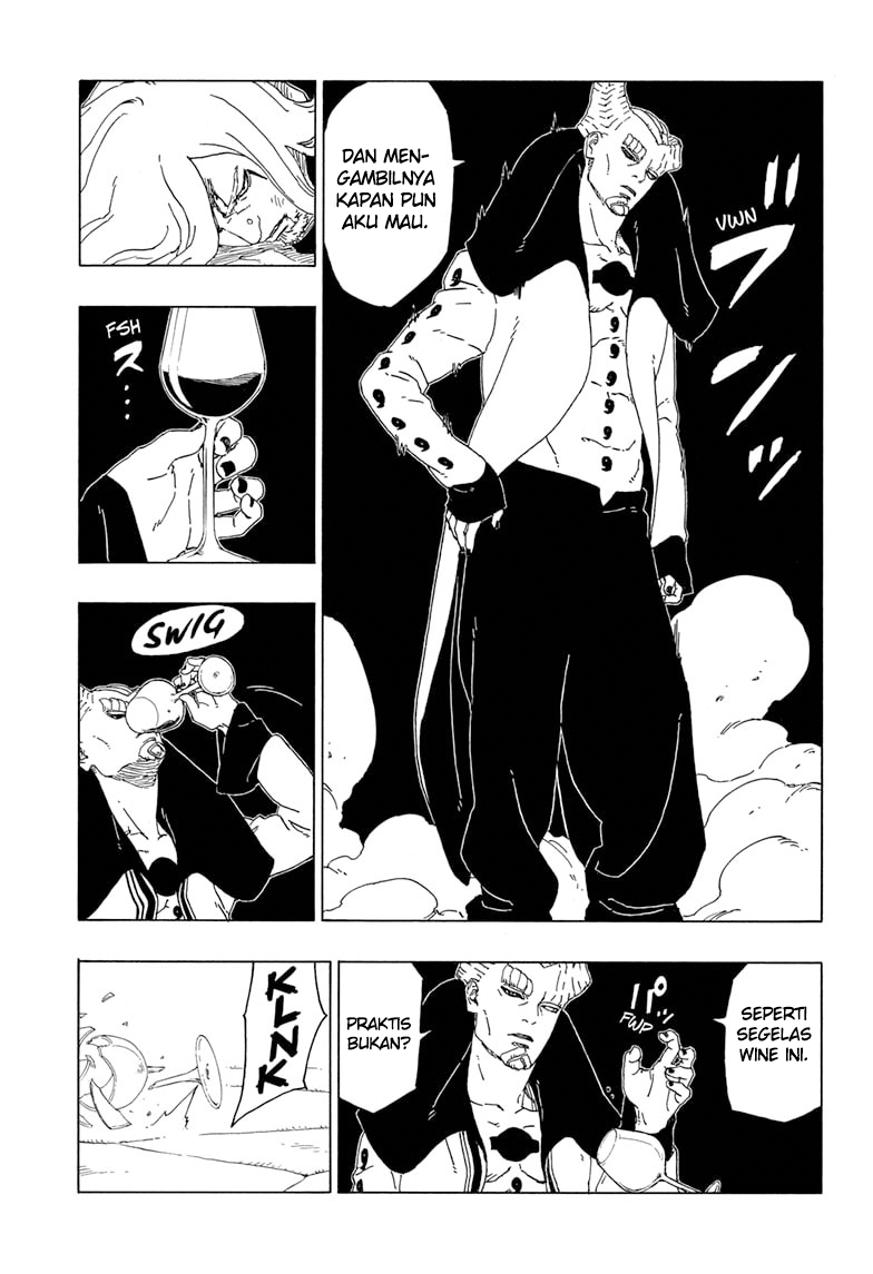 Boruto Chapter 48 - halaman 31