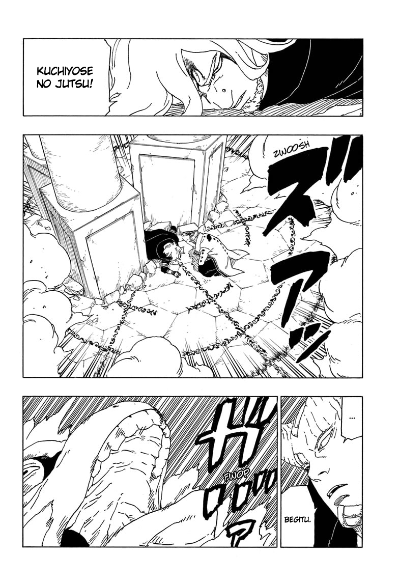 Boruto Chapter 48 - halaman 34