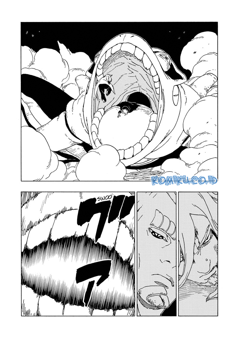 Boruto Chapter 48 - halaman 35