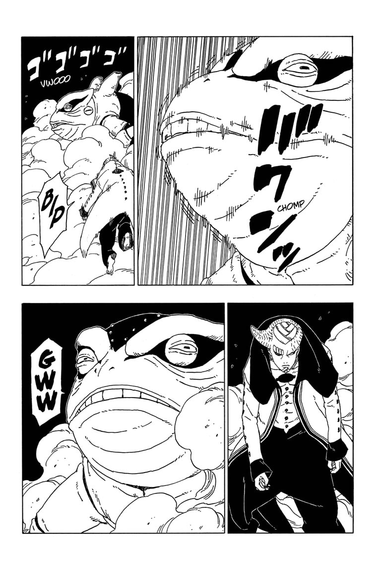 Boruto Chapter 48 - halaman 36