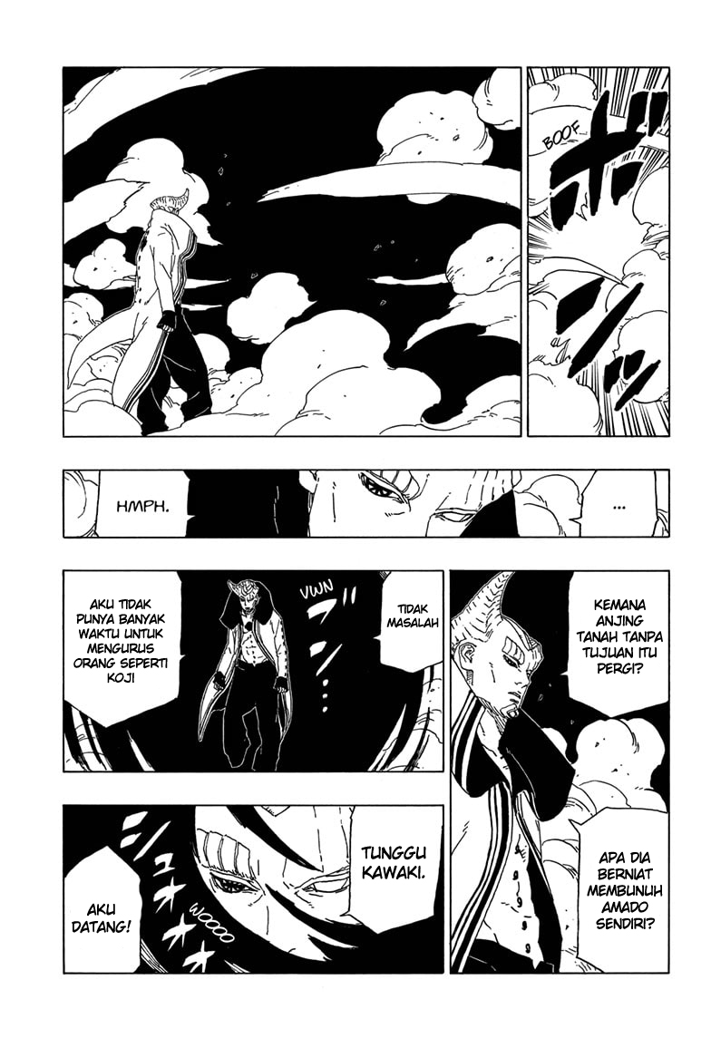 Boruto Chapter 48 - halaman 37