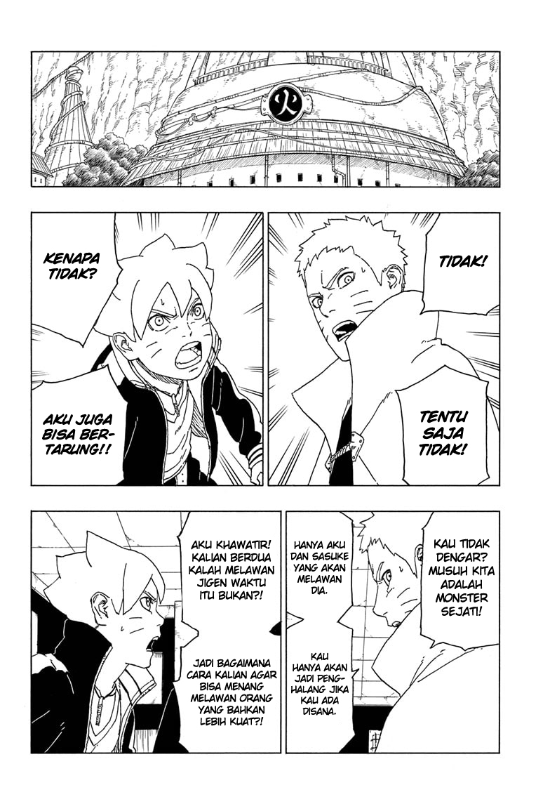 Boruto Chapter 48 - halaman 38
