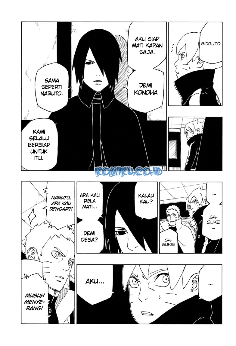 Boruto Chapter 48 - halaman 39