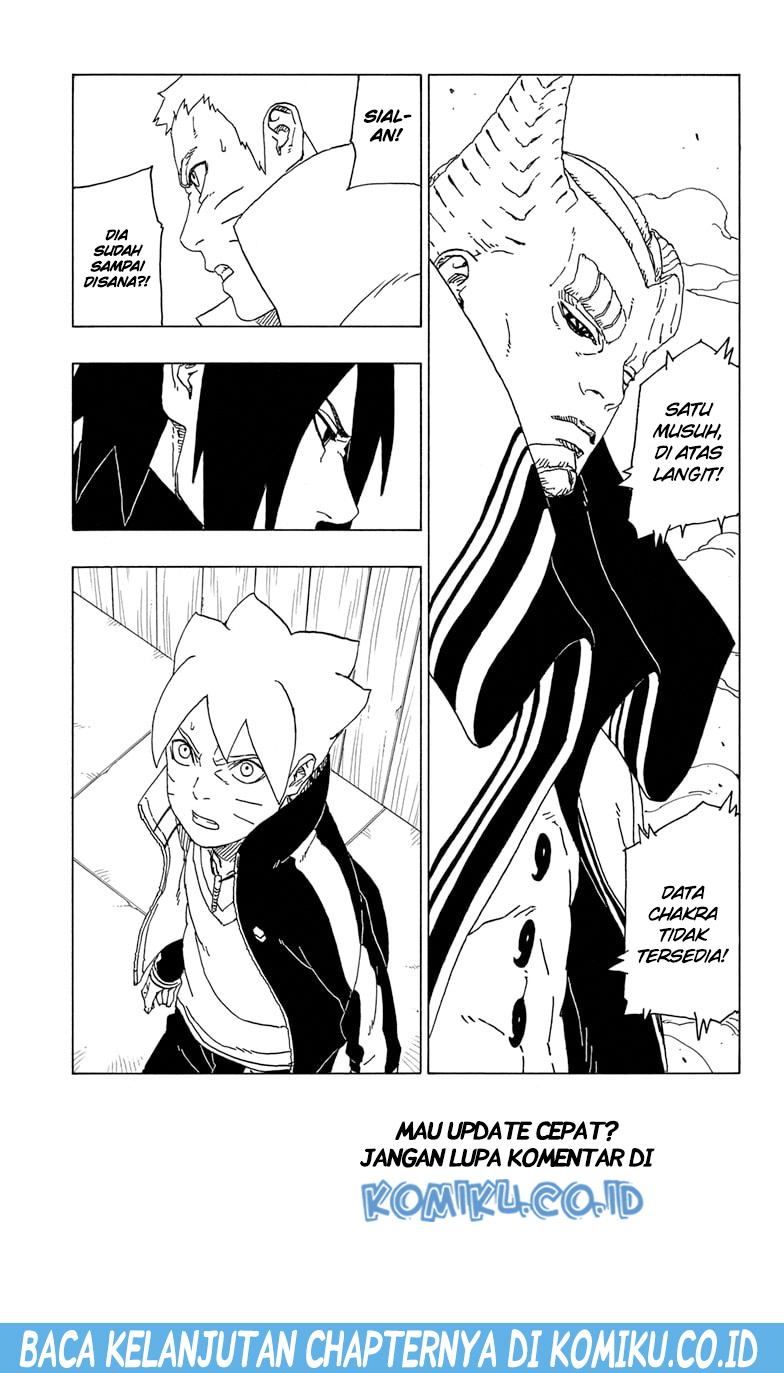 Boruto Chapter 48 - halaman 41
