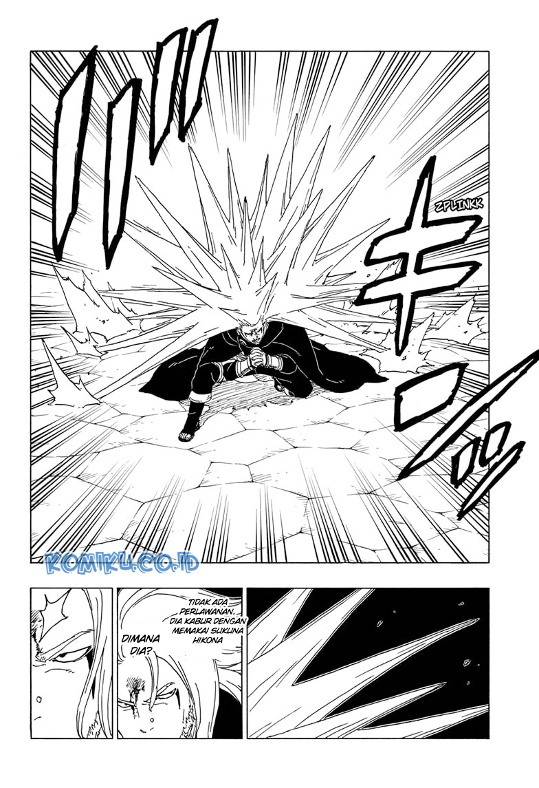Boruto Chapter 48 - halaman 8