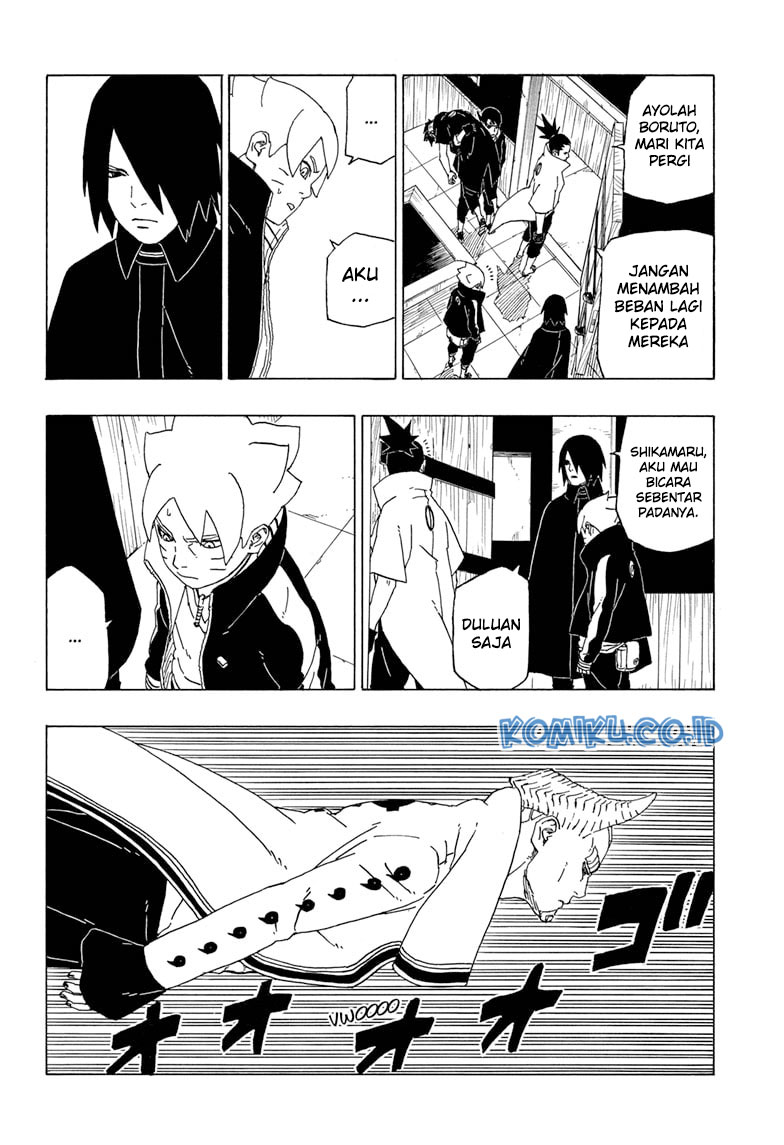 Boruto Chapter 49 - halaman 10