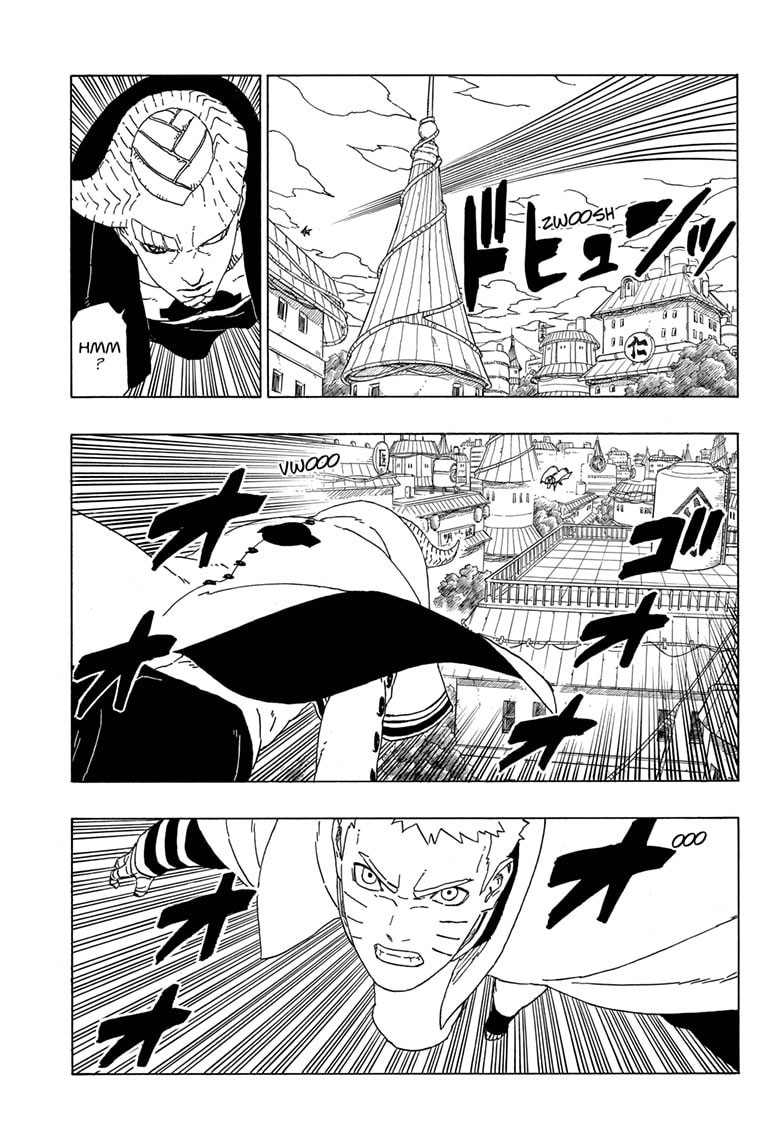 Boruto Chapter 49 - halaman 11