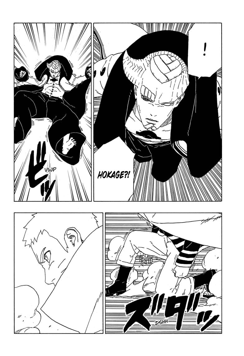 Boruto Chapter 49 - halaman 12