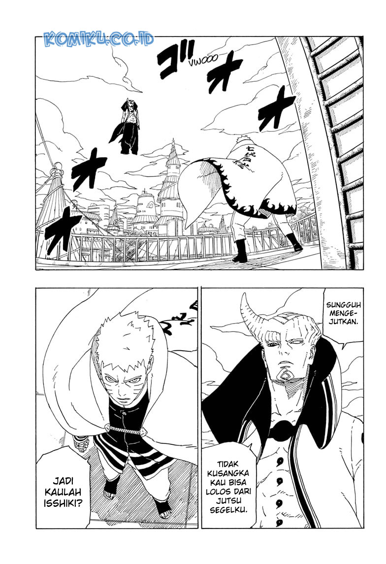 Boruto Chapter 49 - halaman 13
