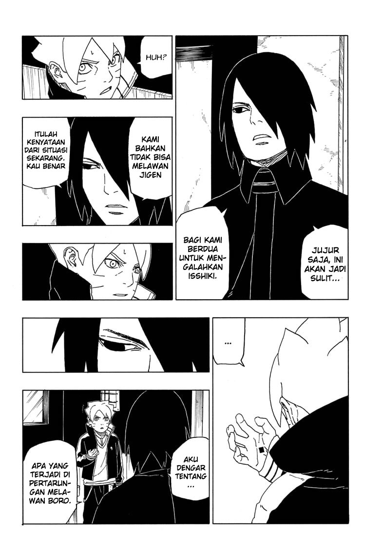 Boruto Chapter 49 - halaman 14