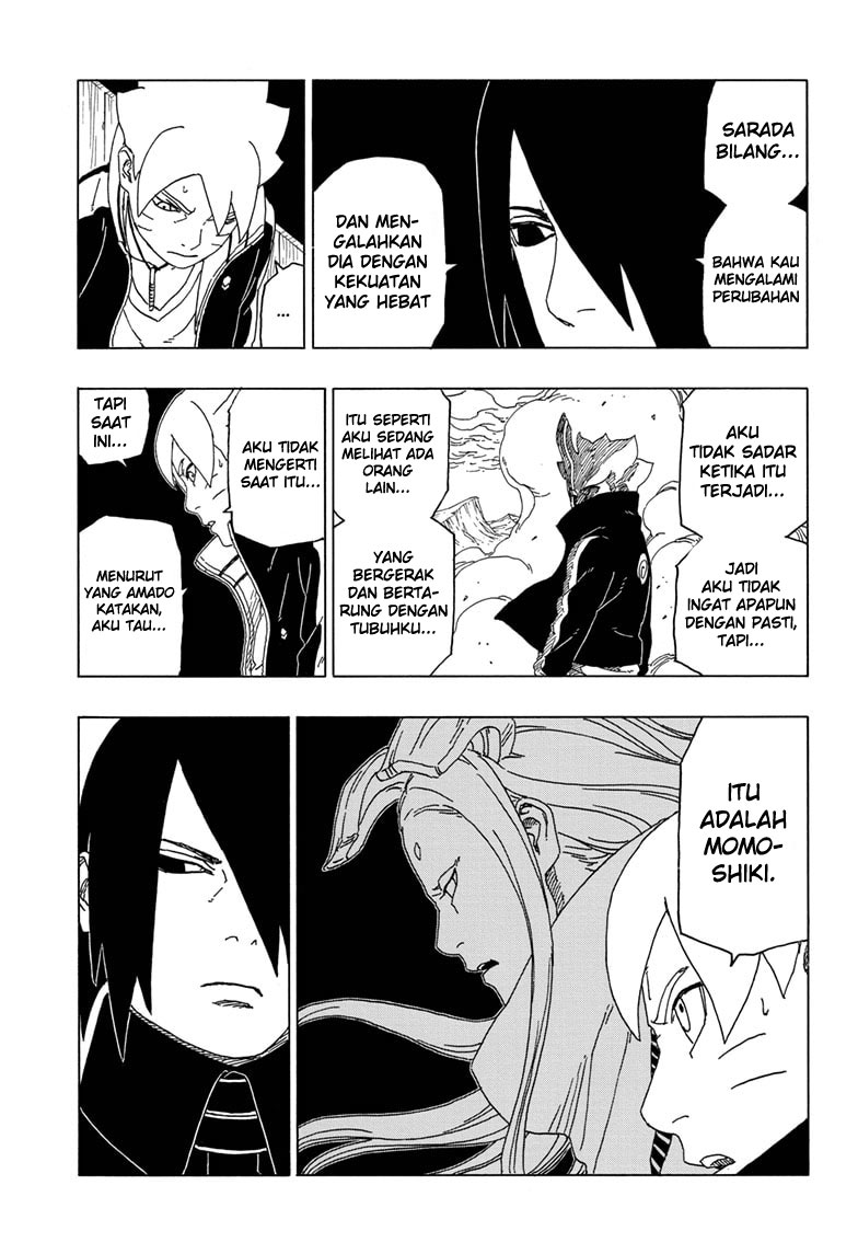 Boruto Chapter 49 - halaman 15