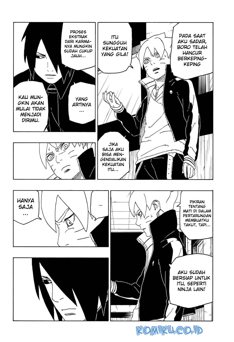 Boruto Chapter 49 - halaman 16