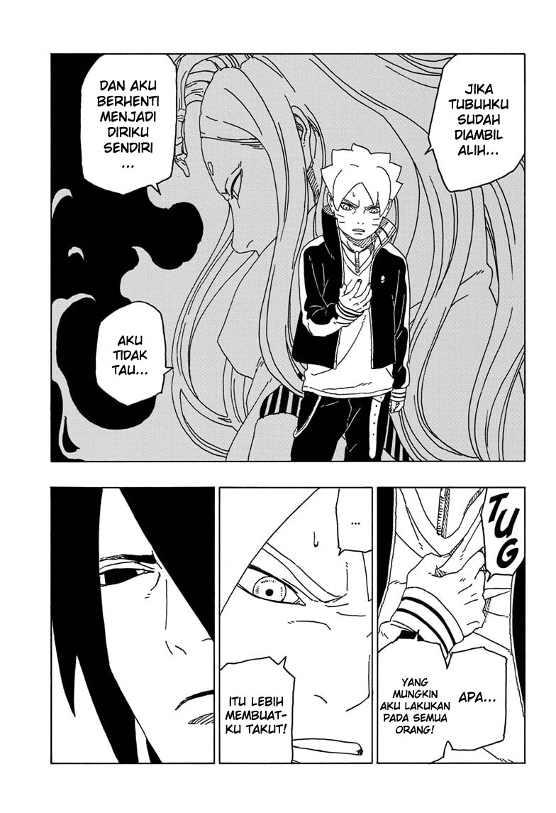 Boruto Chapter 49 - halaman 17