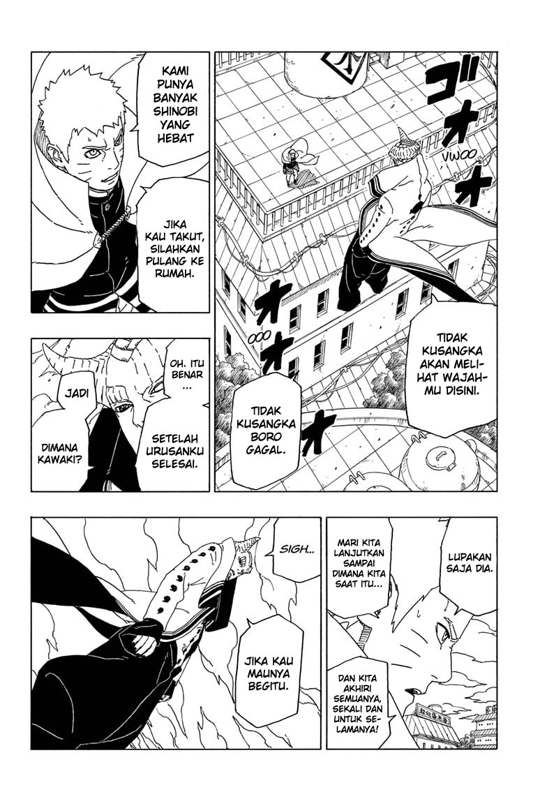 Boruto Chapter 49 - halaman 18