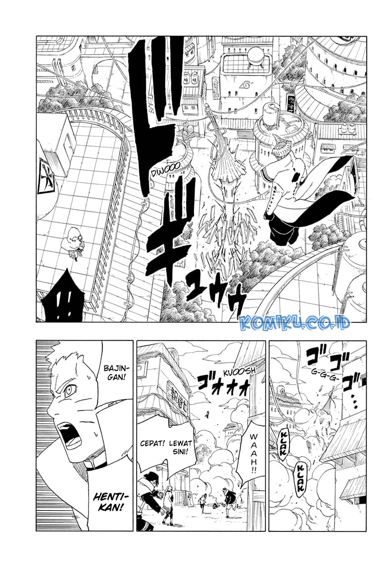 Boruto Chapter 49 - halaman 19