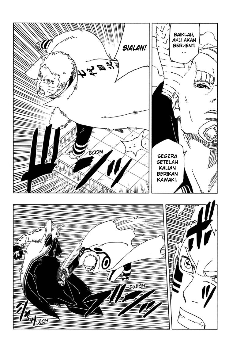 Boruto Chapter 49 - halaman 20