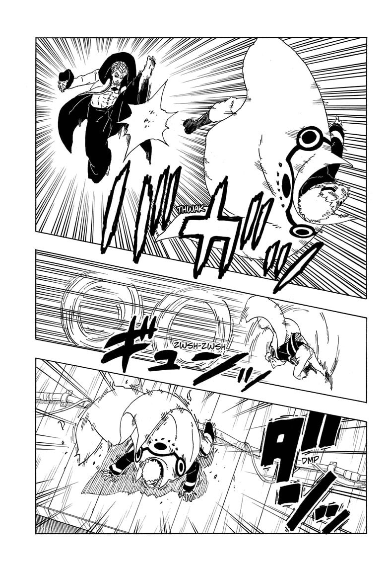 Boruto Chapter 49 - halaman 21