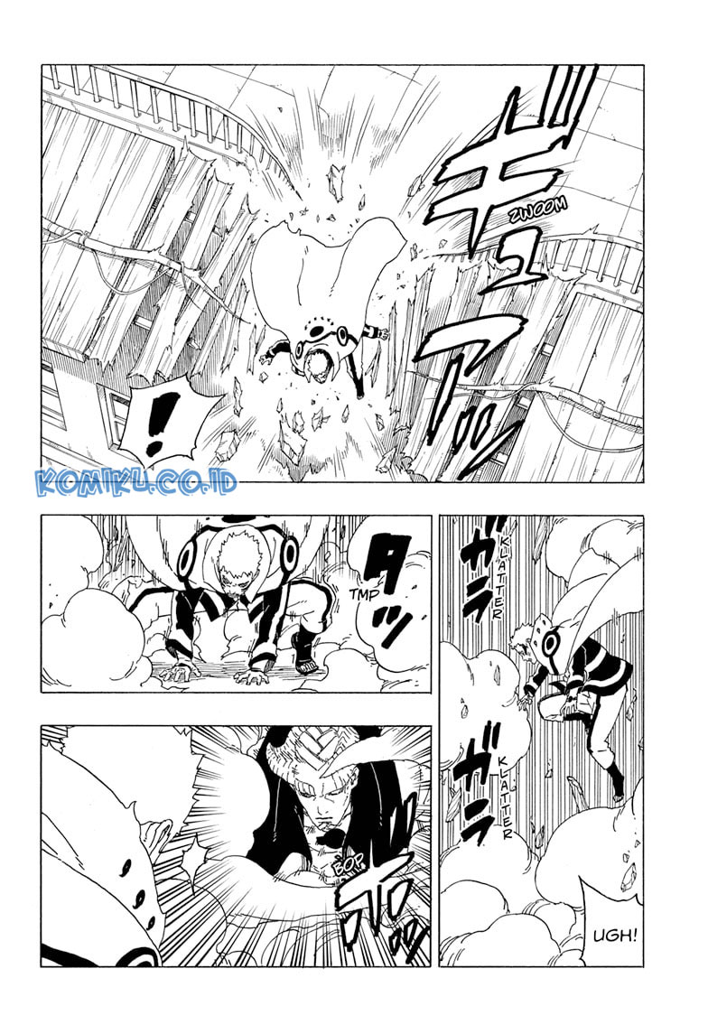 Boruto Chapter 49 - halaman 22