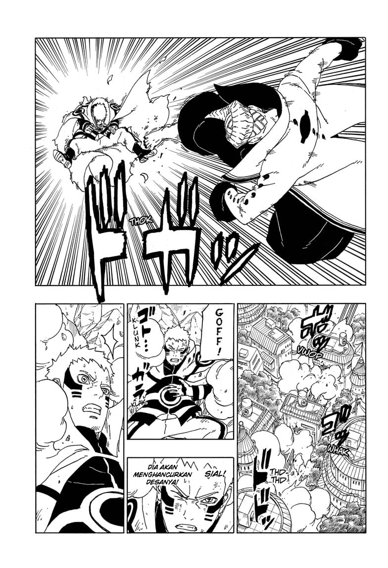 Boruto Chapter 49 - halaman 23