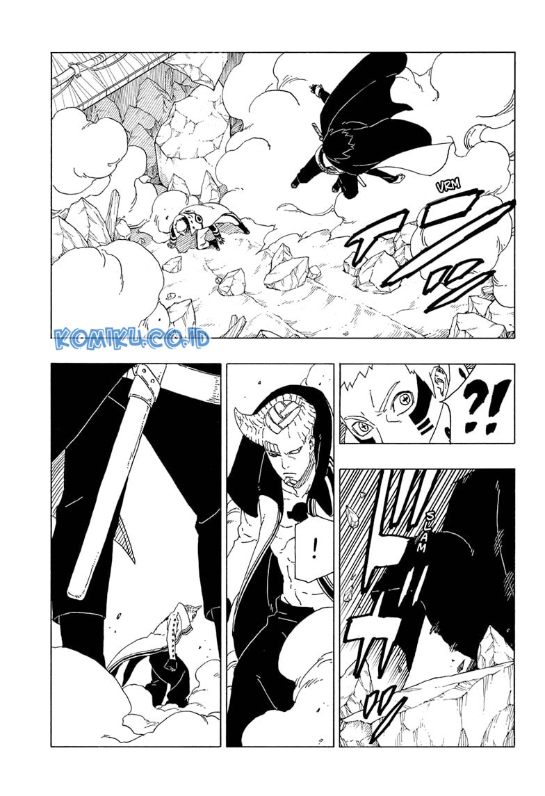 Boruto Chapter 49 - halaman 25