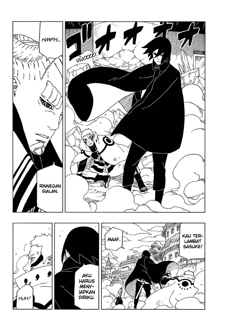 Boruto Chapter 49 - halaman 26