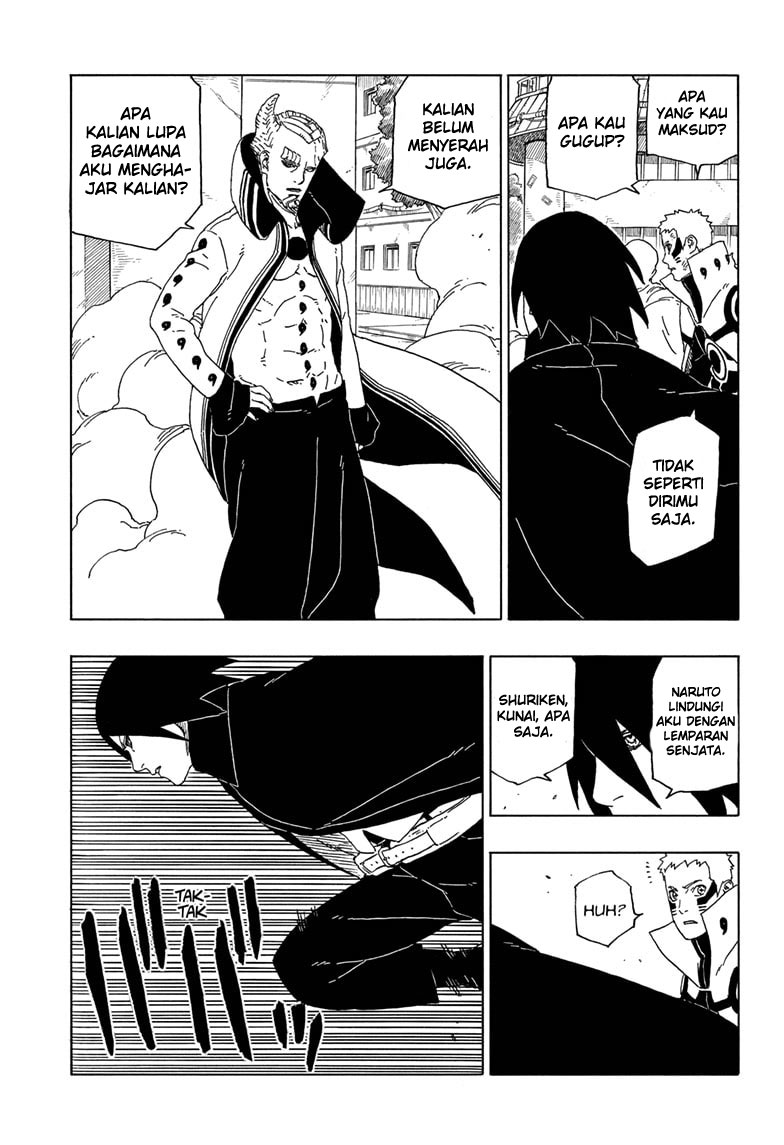 Boruto Chapter 49 - halaman 27