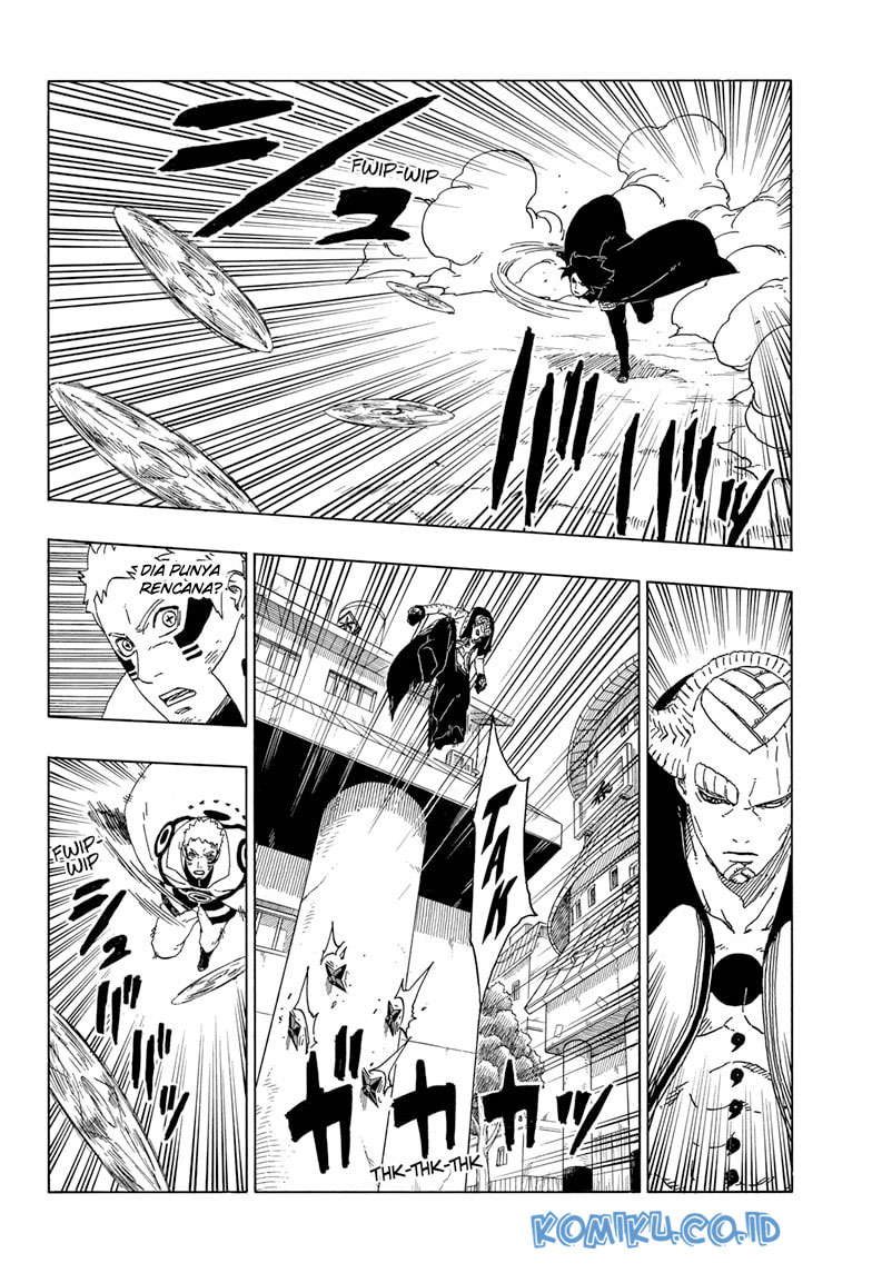 Boruto Chapter 49 - halaman 28
