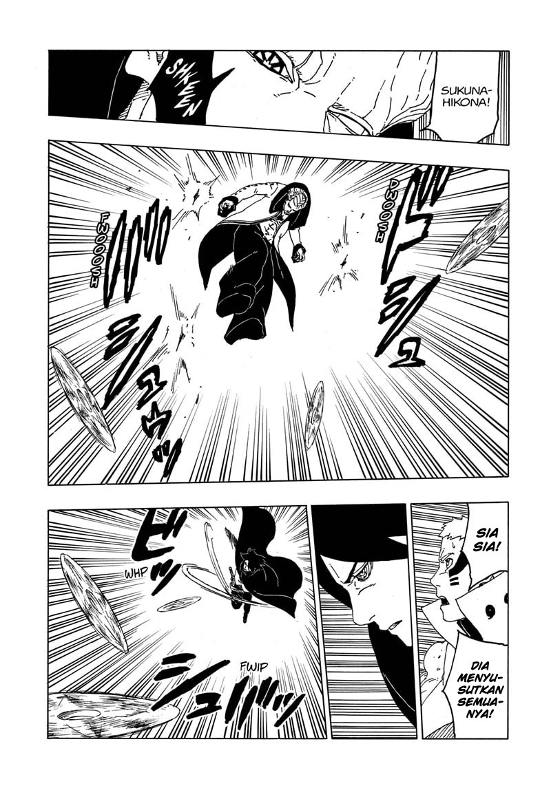 Boruto Chapter 49 - halaman 29