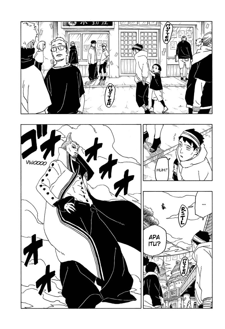 Boruto Chapter 49 - halaman 3